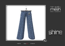 shine by [ZD] - MESH - Gaucho Pants