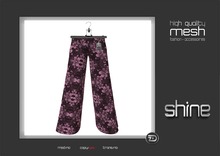 shine by [ZD] - MESH - Gaucho Pants