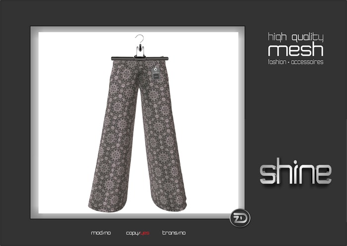 shine by [ZD] - MESH - Gaucho Pants