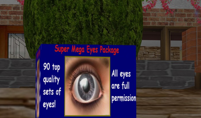 Aqua Eyes