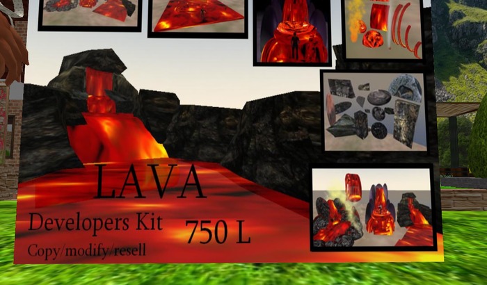 Second Life Marketplace - [BoX]Lava Developers Kit