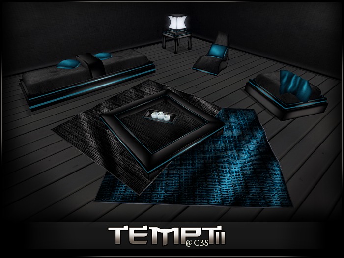 *Temptii* Lounge Bundle [BlueBlack]