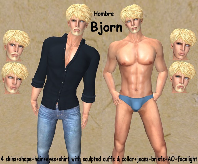 Hombre Bjorn Complete Avatar