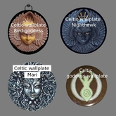 Celtic wall plates (textures)