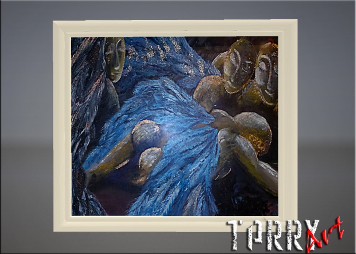 painted with angels terryart