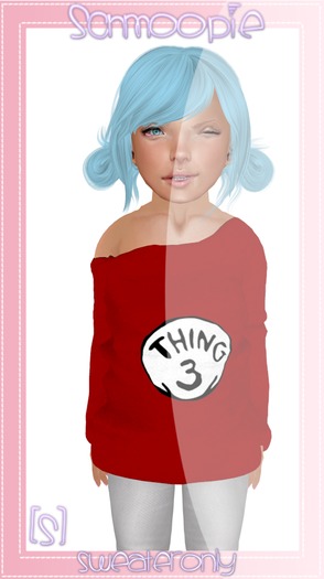 [Schmoopie!] - Sweatshirt - Thing3