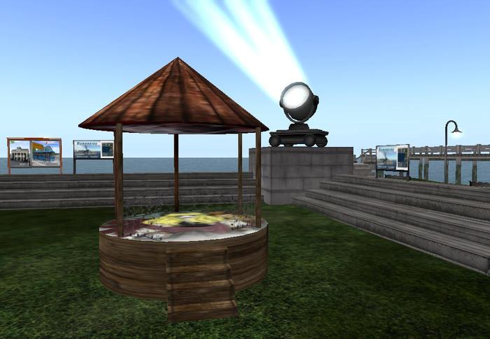 Sleeping Beauty Gazebo
