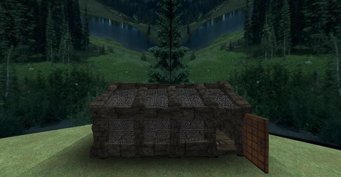 A.M Stone Cage Big House