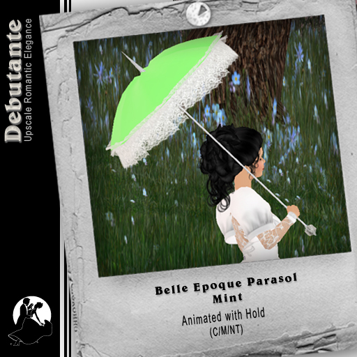 *Deb* Belle Epoque Parasol (Boxed) Mint
