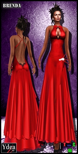 *Ydea* Brenda Red light