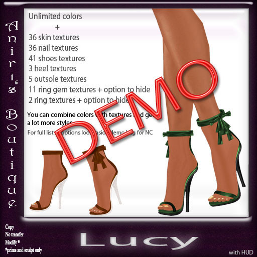(AB) Lucy demo