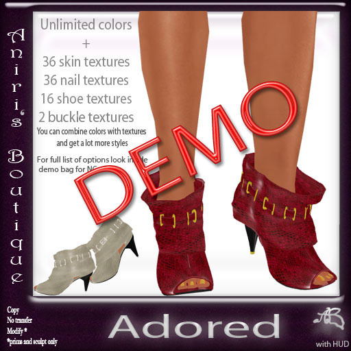 (AB) Adored demo
