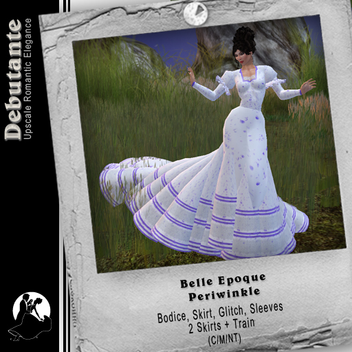 *Deb* Belle Epoque (Boxed) Periwinkle