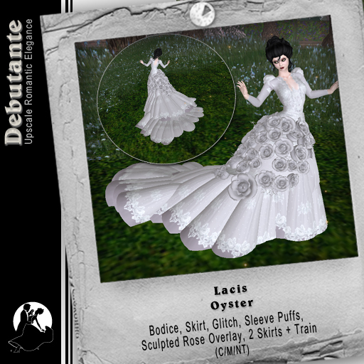 *Deb* Lacis (Boxed) Oyster