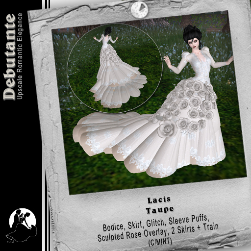 *Deb* Lacis (Boxed) Taupe