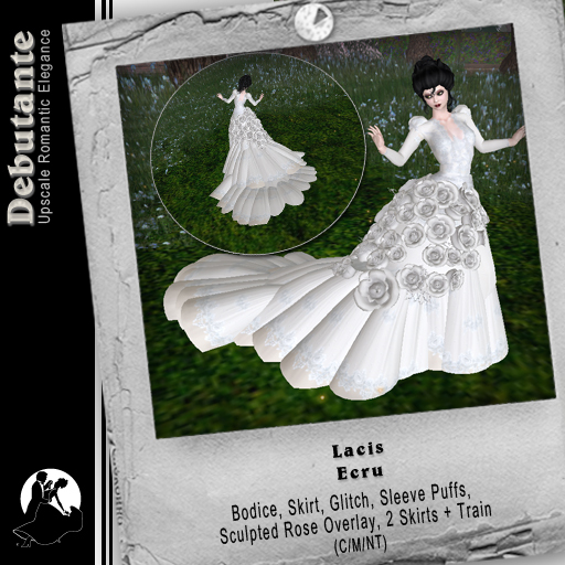 *Deb* Lacis (Boxed) Ecru