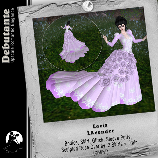 *Deb* Lacis (Boxed) Lavender