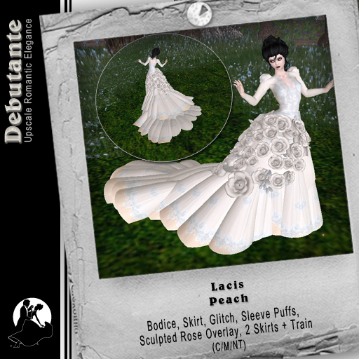 *Deb* Lacis (Boxed) Peach
