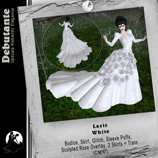 *Deb* Lacis (Boxed) White