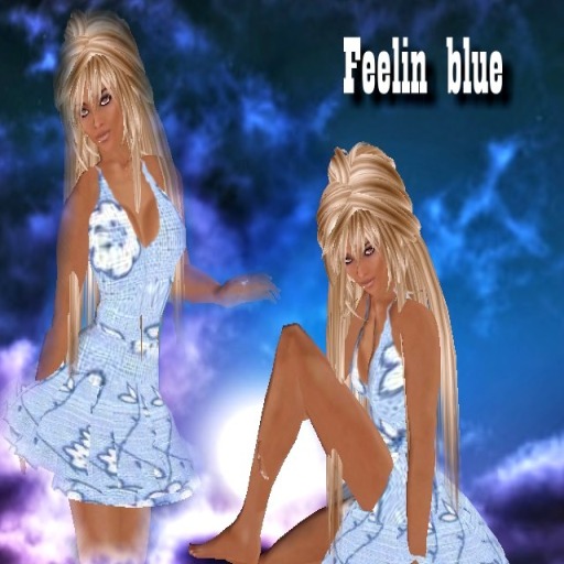 Bliss Designs - Feelin Blue
