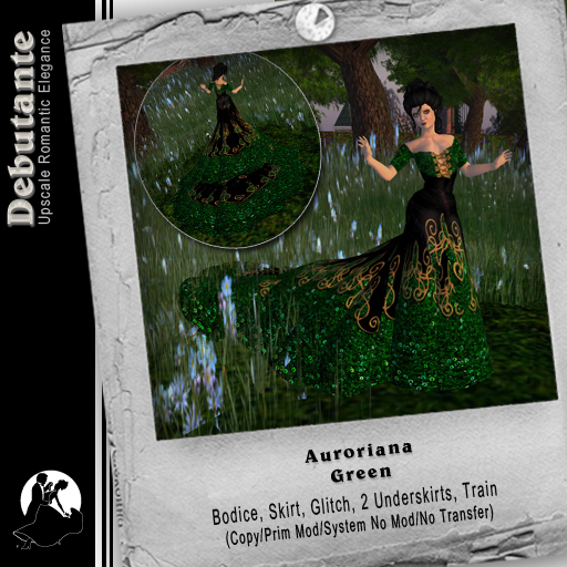 *Deb* Auroriana (Boxed) Green