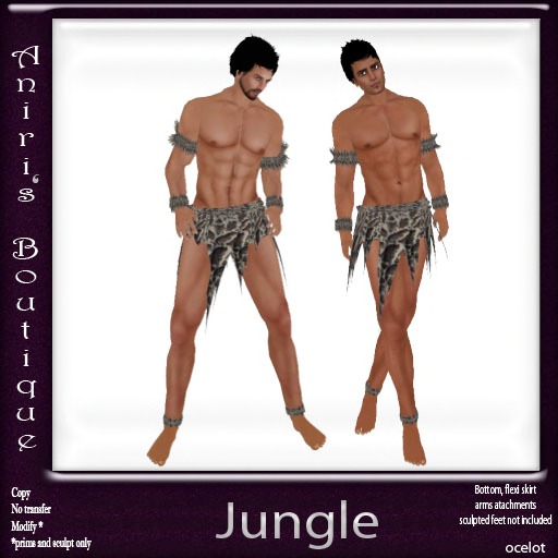(AB) Jungle men ocelot