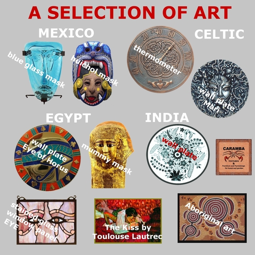 SELECTION OF ART PACK - TEXTURES