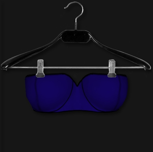 .R:R. Symone Bustier - Red