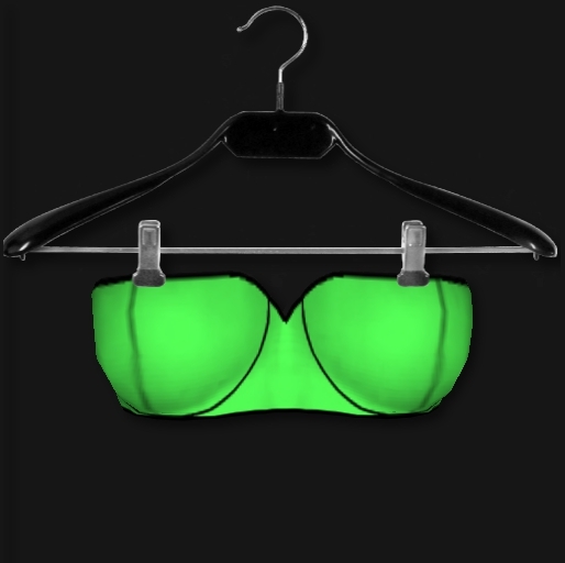 .R:R. Symone Bustier - Lime