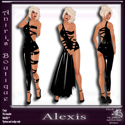 (AB) Alexis black