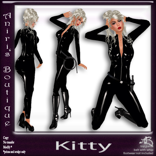 (AB) Kitty black