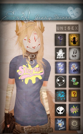 [S] Shirt Pack - Dinkly