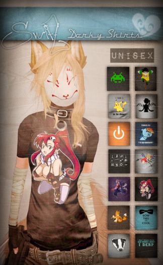 [S] Shirt Pack - Dinkly