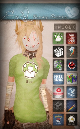 [S] Shirt Pack - Dinkly