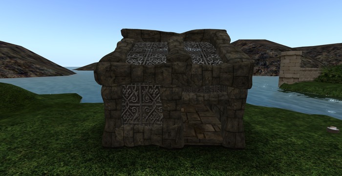 A.M Stone Cage House box