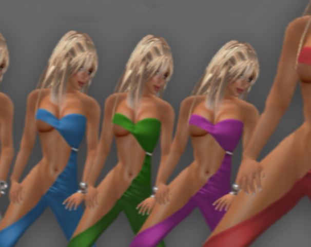 Club Dancer white