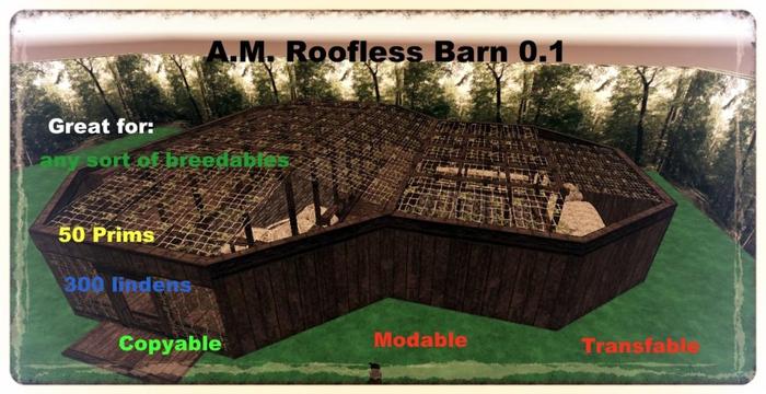 A.M Roofless Barn 0.1
