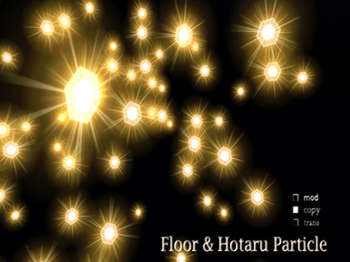 ~*Alchemist*~:.Floor & Hotaru Particle Copy ok