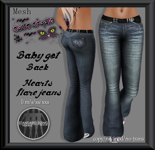 CC's Baby Got Back - Style Jeans Demo