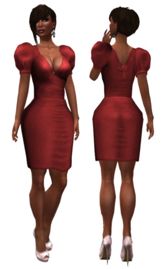 Beautiful Rose Dress (no mesh) 