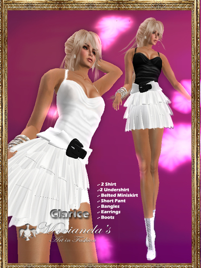 Marianela's CLARICE WHITE