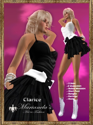 Marianela's CLARICE BLACK