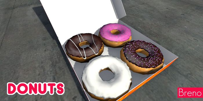 [Breno] Donuts (boxed)