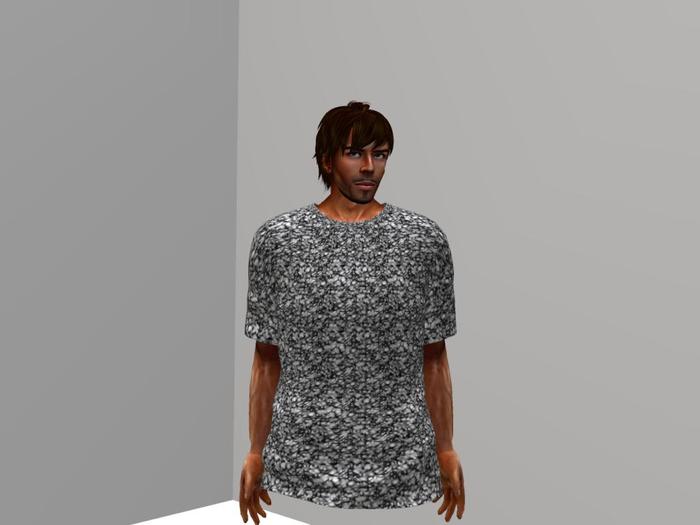 VIN TEE B&W  SHIRT ONLY