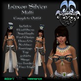 [FPI] Luxor Silver-Multi - Female Outfit, Jewelry, Head dress, Shape, Eye Lashes & Face Light