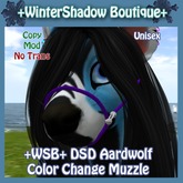 +WSB+ DSD Aardwolf Color Change Muzzle (BOXED)