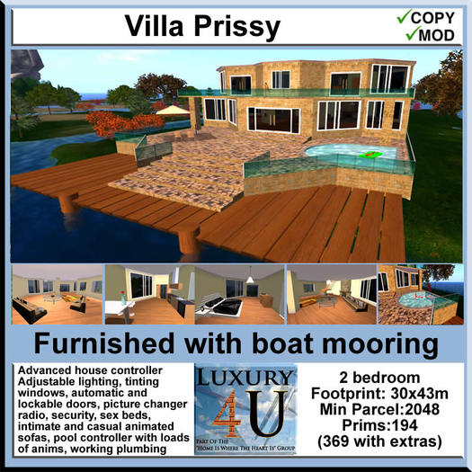 Villa Elegance - 3 bedroom house with swimming pool