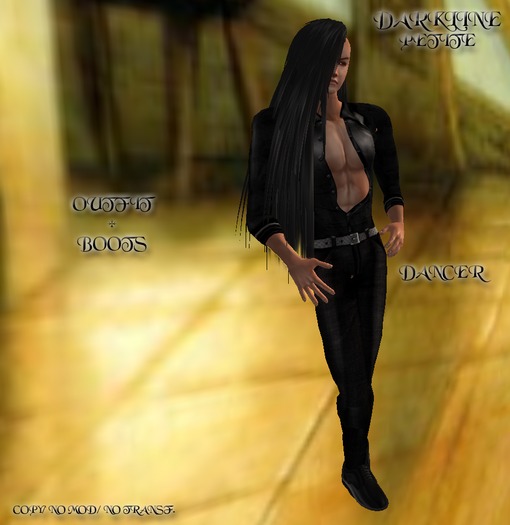 <==DARKLINE==> Dancer ( petite )