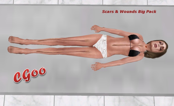 Scars & Wounds Big Pack