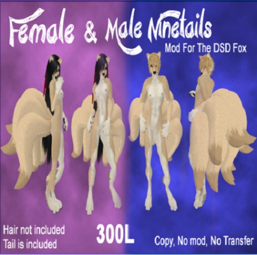 Neko's Ninetails mod for DSD Fox